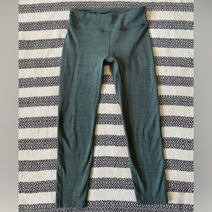 Outdoor Voices Green Leggings